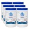 Touch Point Plus Disinfectant Wipes Canister, 6.7” x 7”, 200 Wipes/Canister, 6 Canisters/Case WD200 - alternate 2